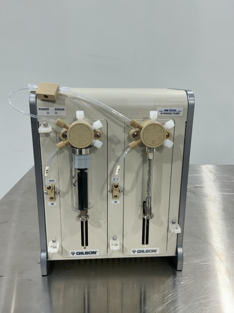 Image of Gilson 406 Dual Syringe Pump